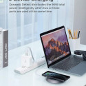 AUKEY PA-B6S White Omni a Mix GaN ultrafast Wal