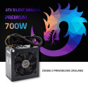 ATX power supply SILENT DRAGON 700W, 80 Plus