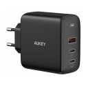 Aukey ultra fast wall charger PA-B6S GaN 90W