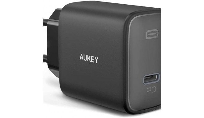 Aukey vooluadapter PA-F1S USB-C 20W