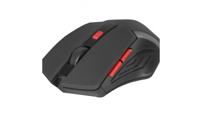 Optical mouse ACCURA MM-275 RF black red