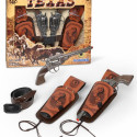 Cowboy set 2 revolvers with holsters Gonher