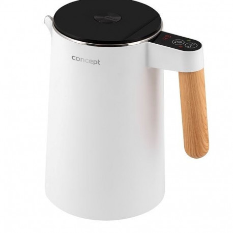 Kettle 1,5 L double wall RK3300 white