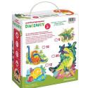 Czuczu Progressive puzzl es - Dinosaurs