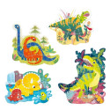 Czuczu Progressive puzzl es - Dinosaurs