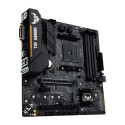 Asus emaplaat TUF B450M-PLUS II AM4 4DDR4 DVI/HDMI uATX