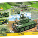 Blocks Sherman M4A3E2 Jumbo