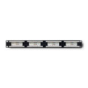 Patch panel RACK 24 ports, cat.6 UTP