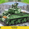 Blocks Sherman M4A3E2 Jumbo