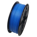 Printer filament 3D PLA/1.75mm/fluorescent blue