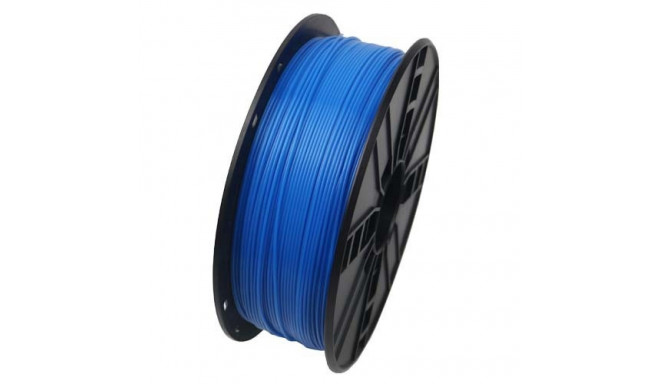 Gembird 3D printer filament PLA 1.75mm, fluorescent blue