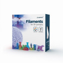 Printer filament 3D PLA/1.75mm/fluorescent blue