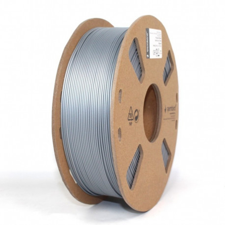 Gembird 3D printer filament PLA PLUS 1.75mm, silver