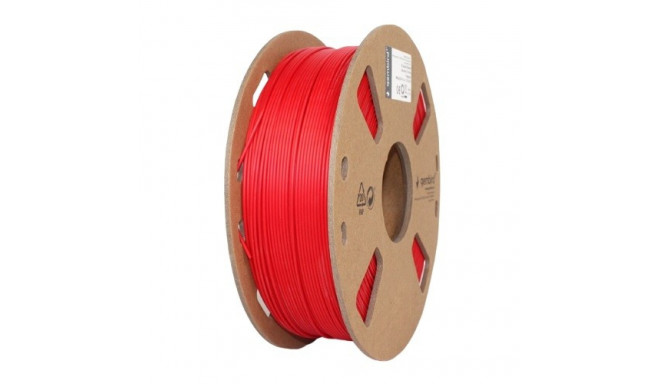 Printer filament 3D PLA PLUS/1.75mm/red