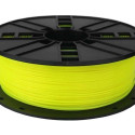 Printer filament 3D PLA PLUS/1.75mm/yellow