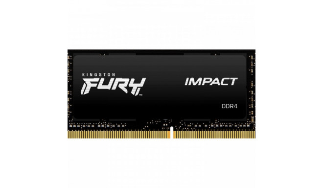 Memory DDR4 Fury Impact SODIMM 32GB(1*32GB)/3200 CL20