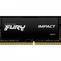 Kingston RAM DDR4 Fury Impact SODIMM 16GB (2x8GB) 3200 CL20