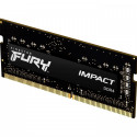 Kingston RAM DDR4 Fury Impact SODIMM 16GB (2x8GB) 3200 CL20