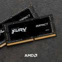 Kingston RAM DDR4 Fury Impact SODIMM 32GB(1*32GB)/3200 CL20