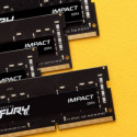 Kingston RAM DDR4 Fury Impact SODIMM 16GB (2x8GB) 3200 CL20