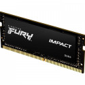 Kingston RAM DDR4 Fury Impact SODIMM 32GB(1*32GB)/3200 CL20