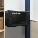 RACK cabinet 19inches, 9U, 600 x 500 x 600