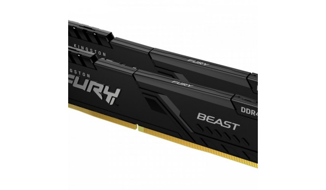 Kingston RAM DDR4 Fury Beast 32GB(2*16GB)/3200 CL16