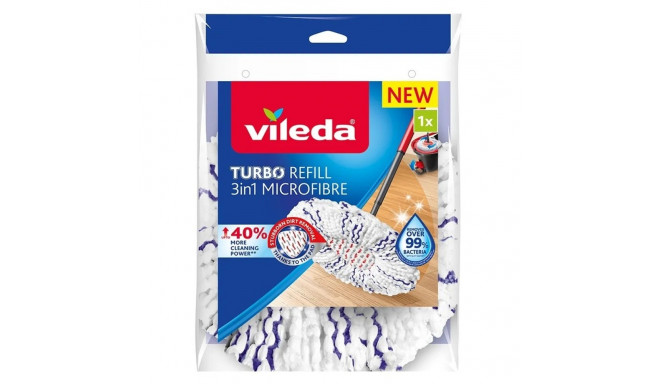 TURBO 3in1 Microfibre Rotating Mop Insert