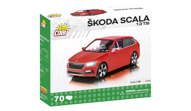 Model: Škoda Scala
Engine: 1.0 TSI (Turbocharged Stratified Inject