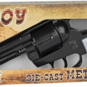 Metal cowboy revolver Goher