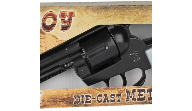 Metal cowboy revolver Goher