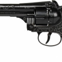 Metal cowboy revolver Gonher