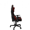 Gaming chair black-red