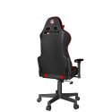 Gaming chair black-red