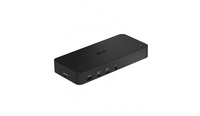 USB 3.0 / USB-C / Thunderbolt 3x4K Docking Station + PowerDelivery 100W