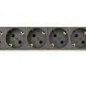 Listwa zasilająca rack (PDU), 8 gniazd typ Schuko, 1U, 10A, wtyk C14 3m