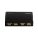 HDMI splitter 1x4-port 4K/60Hz, EDID