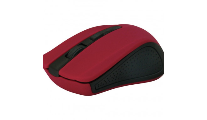 OPTICAL MOUSE ACCURA MM-935 RF RED