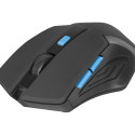 OPTICAL MOUSE ACCURA MM-275 RF BLACK-BLUE