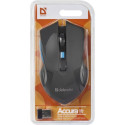 OPTICAL MOUSE ACCURA MM-275 RF BLACK-BLUE