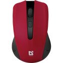 OPTICAL MOUSE ACCURA MM-935 RF RED