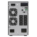 UPS POWERWALKER ON-LINE 1/1 FAZY 3000VA ICT IOT PF1 USB/RS-232, 8X IEC C13 + 1X C19, C20 EPO, TOWER
