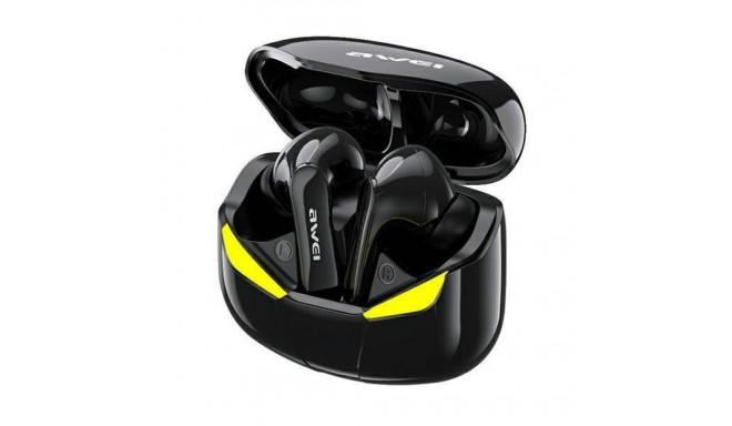 Headphones Bluetooth 5.0 T35 TWS Black
