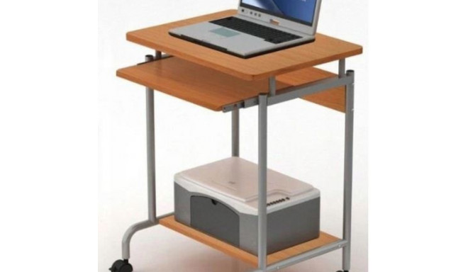 Product Title: Modern Beech Wood Computer Desk – Sturdy Home Office Workstation

