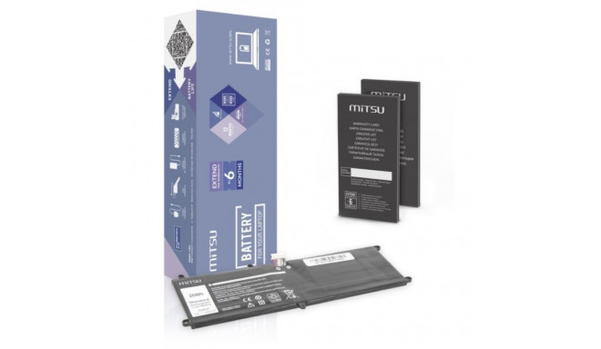 Battery DELL Latitude 5175, 3400 mAh (26Wh)