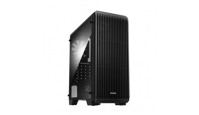 Zalman korpus S2 ATX Mid Tower 120mm fan