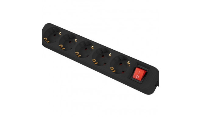 Listwa przedluzacz 1.5m 5x230 c PS1-05F-0150-B