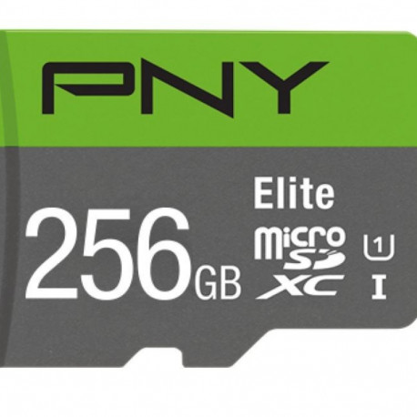Memory card MicroSDXC Elite 256GB P-SDU256V11100EL-GE