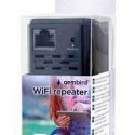 Wi-Fi repeater 300Mbps black