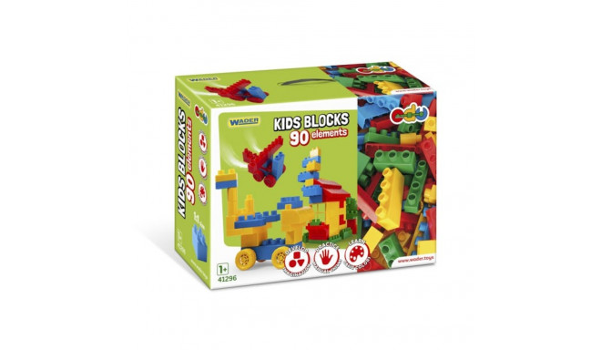 Kids Blocks 90 pieces